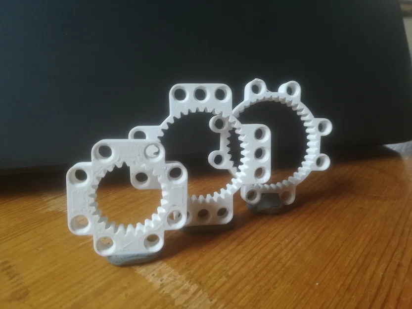 Bánh răng bao (ring gear) tương thích LEGO cho hộp số hành tinh - Image 1