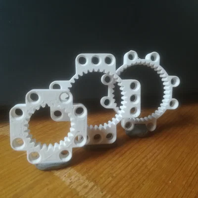 Bánh răng bao (ring gear) tương thích LEGO cho hộp số hành tinh
