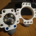 Bánh răng bao (ring gear) tương thích LEGO cho hộp số hành tinh - Thumbnail 2