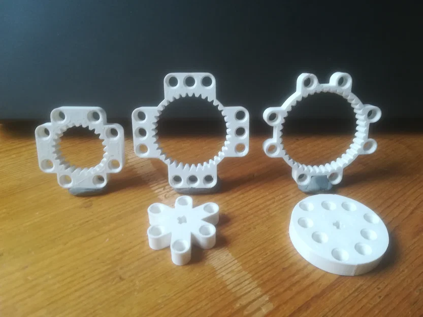 Bánh răng bao (ring gear) tương thích LEGO cho hộp số hành tinh - Image 3