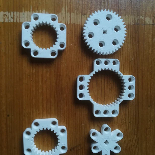 Bánh răng bao (ring gear) tương thích LEGO cho hộp số hành tinh - Image 4