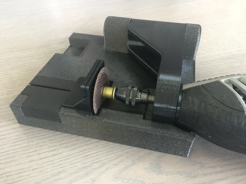 Bộ giá đỡ cắt thanh, ống và vít cho máy Dremel - Image 1