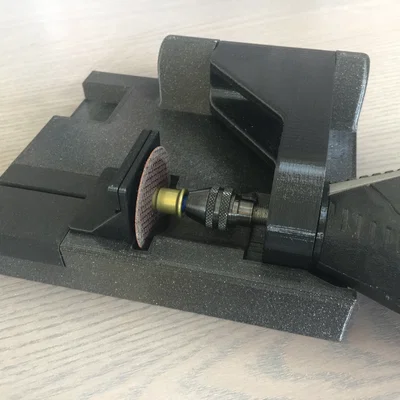 Bộ giá đỡ cắt thanh, ống và vít cho máy Dremel