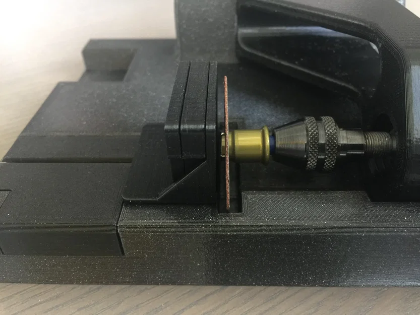 Bộ giá đỡ cắt thanh, ống và vít cho máy Dremel - Image 2