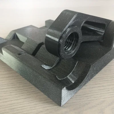 Bộ giá đỡ cắt thanh, ống và vít cho máy Dremel