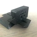 Bộ giá đỡ cắt thanh, ống và vít cho máy Dremel - Thumbnail 4