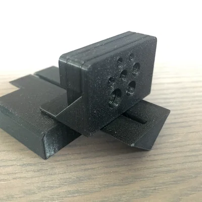 Bộ giá đỡ cắt thanh, ống và vít cho máy Dremel