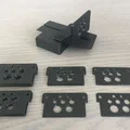 Bộ giá đỡ cắt thanh, ống và vít cho máy Dremel - Thumbnail 5