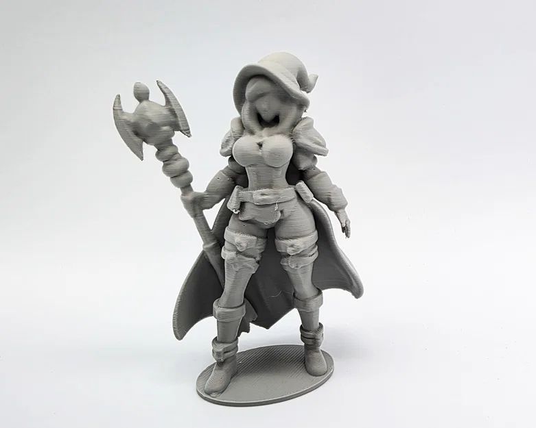 Mô hình nữ pháp sư (Female Sorceress Figurine) - Image 1