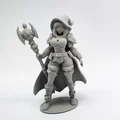 Mô hình nữ pháp sư (Female Sorceress Figurine) - Thumbnail 1