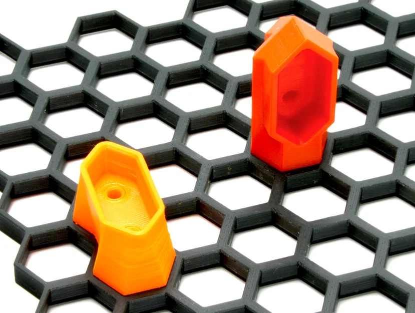 Giá Đỡ Củ Sạc Phích Cắm Euro Cho Honeycomb Storage Wall - HSW USB - Image 3