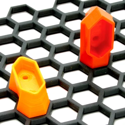 Giá Đỡ Củ Sạc Phích Cắm Euro Cho Honeycomb Storage Wall - HSW USB
