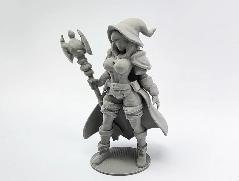 Mô hình nữ pháp sư (Female Sorceress Figurine) - Image 2
