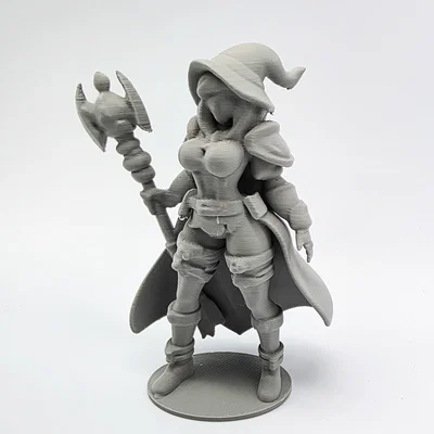 Mô hình nữ pháp sư (Female Sorceress Figurine)