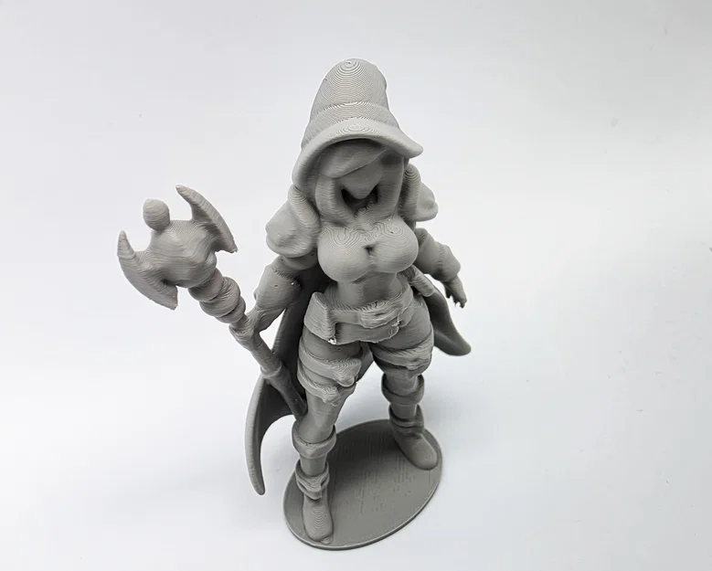 Mô hình nữ pháp sư (Female Sorceress Figurine) - Image 3