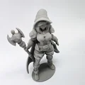 Mô hình nữ pháp sư (Female Sorceress Figurine) - Thumbnail 3