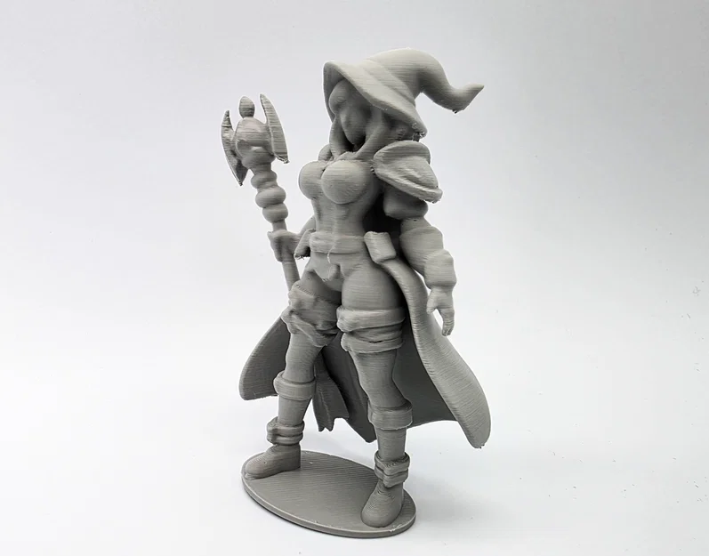 Mô hình nữ pháp sư (Female Sorceress Figurine) - Image 4