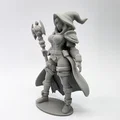 Mô hình nữ pháp sư (Female Sorceress Figurine) - Thumbnail 4