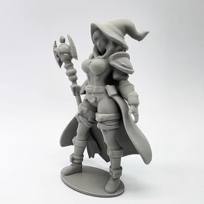 Mô hình nữ pháp sư (Female Sorceress Figurine)
