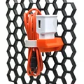 Giá Đỡ Củ Sạc Phích Cắm Euro Cho Honeycomb Storage Wall - HSW USB - Thumbnail 6