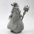 Mô hình nữ pháp sư (Female Sorceress Figurine) - Thumbnail 5