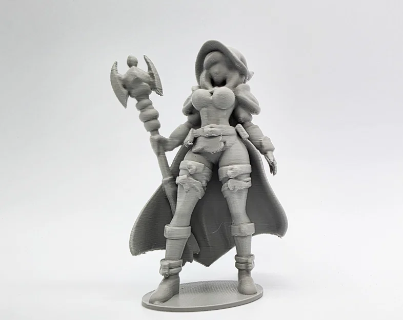 Mô hình nữ pháp sư (Female Sorceress Figurine) - Image 6