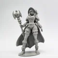 Mô hình nữ pháp sư (Female Sorceress Figurine) - Thumbnail 6