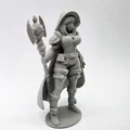 Mô hình nữ pháp sư (Female Sorceress Figurine) - Thumbnail 7