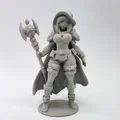 Mô hình nữ pháp sư (Female Sorceress Figurine) - Thumbnail 8