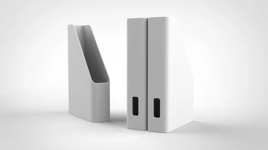 Khay Đựng Tài Liệu A5 Thiết Kế Hiện Đại - Mẫu In 3D Đơn Giản - Image 2