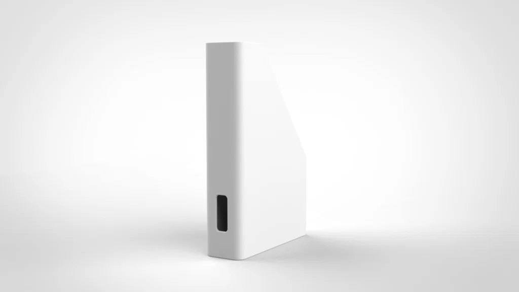 Khay Đựng Tài Liệu A5 Thiết Kế Hiện Đại - Mẫu In 3D Đơn Giản - Image 3