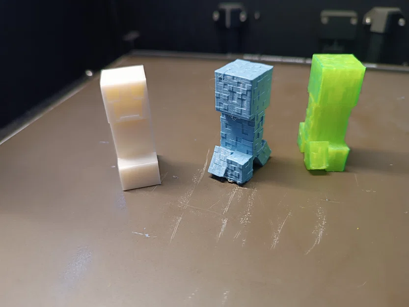 Mô hình 3D Creeper Minecraft trang trí bàn học độc đáo - Image 5