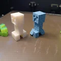 Mô hình 3D Creeper Minecraft trang trí bàn học độc đáo - Thumbnail 6