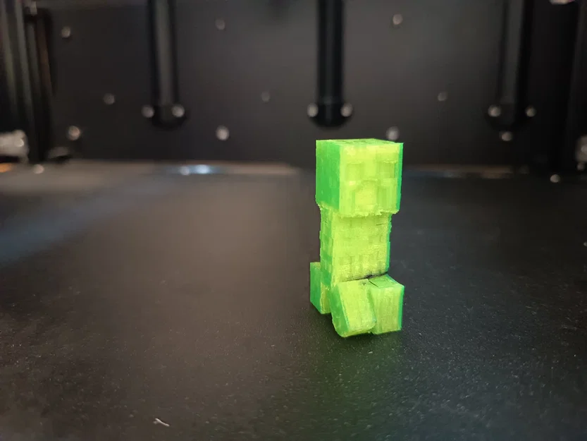 Mô hình 3D Creeper Minecraft trang trí bàn học độc đáo - Image 8