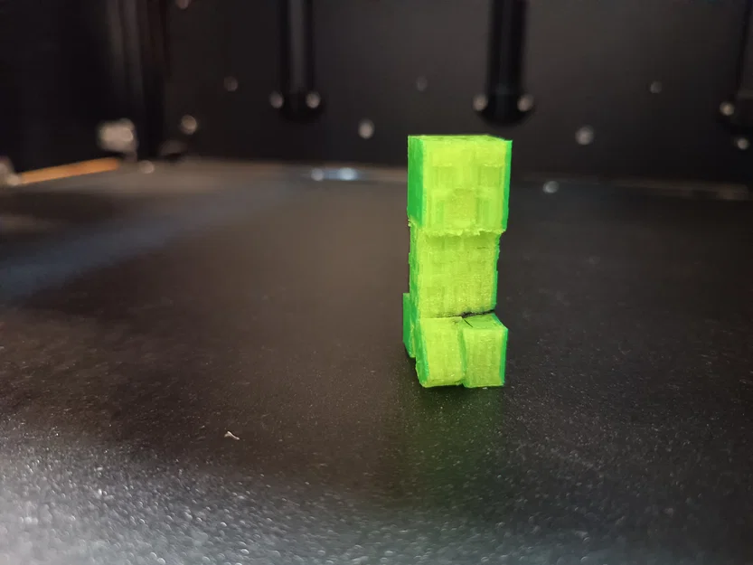 Mô hình 3D Creeper Minecraft trang trí bàn học độc đáo - Image 10