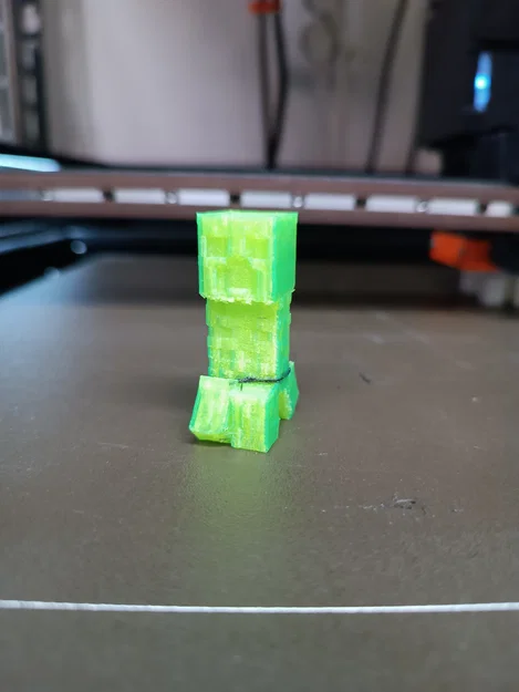 Mô hình 3D Creeper Minecraft trang trí bàn học độc đáo - Image 11