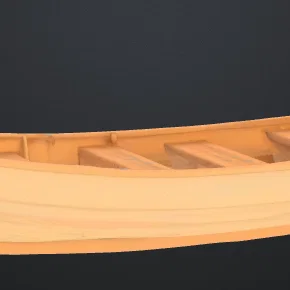 Mô hình thuyền cứu sinh và ca nô 3D cực đẹp để làm trang trí