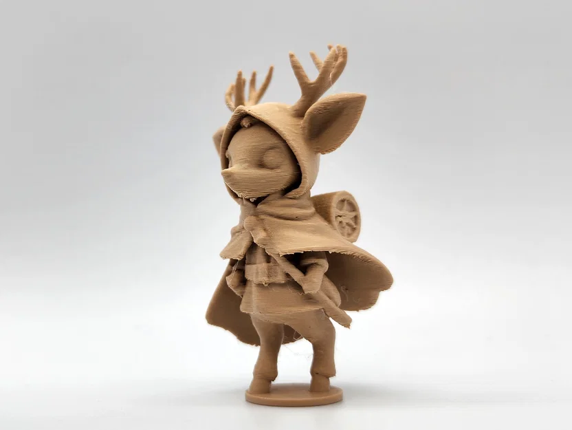 Mô hình chú tuần lộc hướng đạo sinh (Reindeer Scout Figure) - Image 1