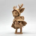 Mô hình chú tuần lộc hướng đạo sinh (Reindeer Scout Figure) - Thumbnail 1