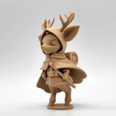 Mô hình chú tuần lộc hướng đạo sinh (Reindeer Scout Figure)