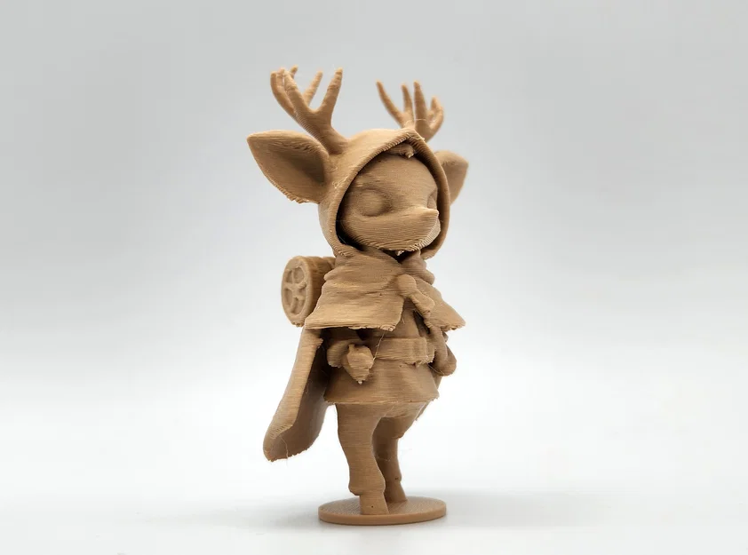 Mô hình chú tuần lộc hướng đạo sinh (Reindeer Scout Figure) - Image 2