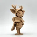 Mô hình chú tuần lộc hướng đạo sinh (Reindeer Scout Figure) - Thumbnail 2