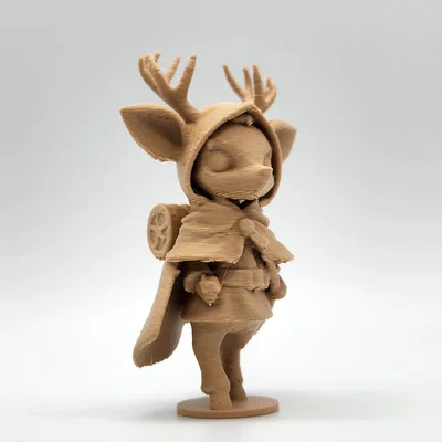 Mô hình chú tuần lộc hướng đạo sinh (Reindeer Scout Figure)