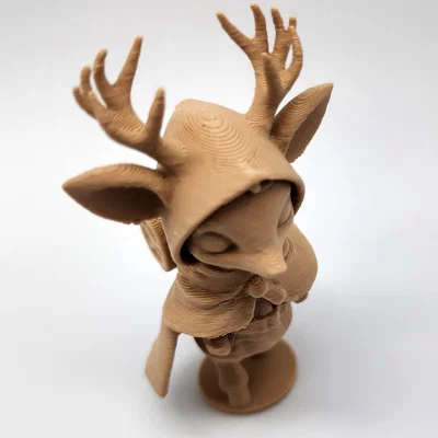 Mô hình chú tuần lộc hướng đạo sinh (Reindeer Scout Figure)