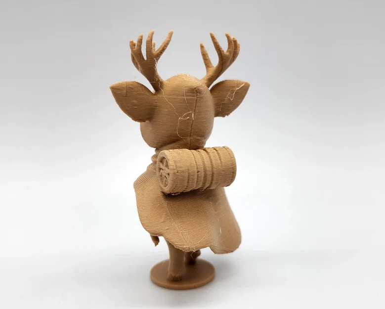 Mô hình chú tuần lộc hướng đạo sinh (Reindeer Scout Figure) - Image 4