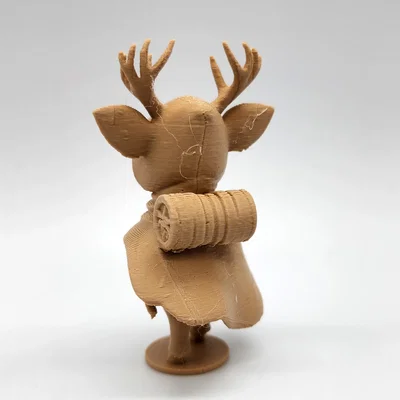 Mô hình chú tuần lộc hướng đạo sinh (Reindeer Scout Figure)