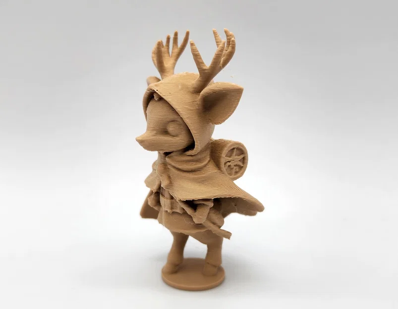 Mô hình chú tuần lộc hướng đạo sinh (Reindeer Scout Figure) - Image 5