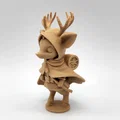 Mô hình chú tuần lộc hướng đạo sinh (Reindeer Scout Figure) - Thumbnail 5