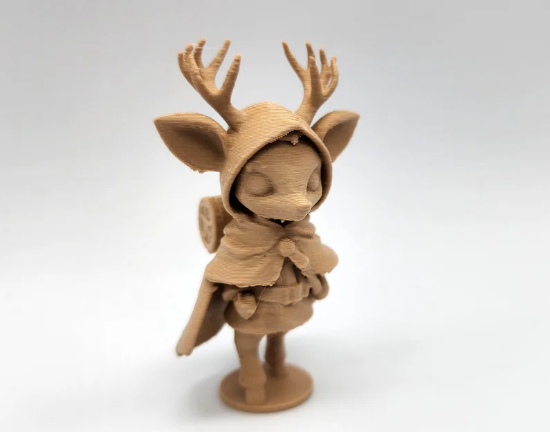 Mô hình chú tuần lộc hướng đạo sinh (Reindeer Scout Figure) - Image 6
