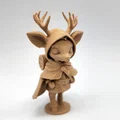 Mô hình chú tuần lộc hướng đạo sinh (Reindeer Scout Figure) - Thumbnail 6